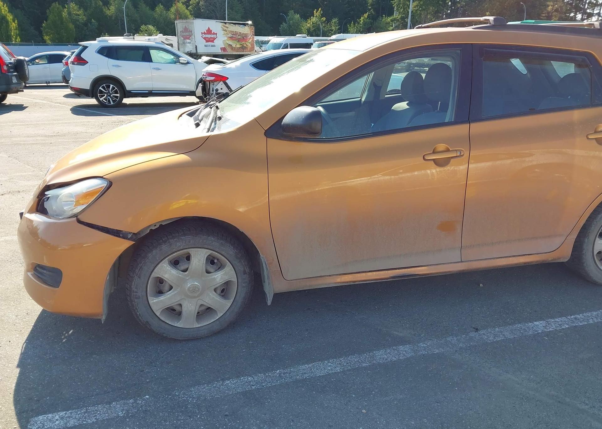 2009 TOYOTA COROLLA MATRIX S