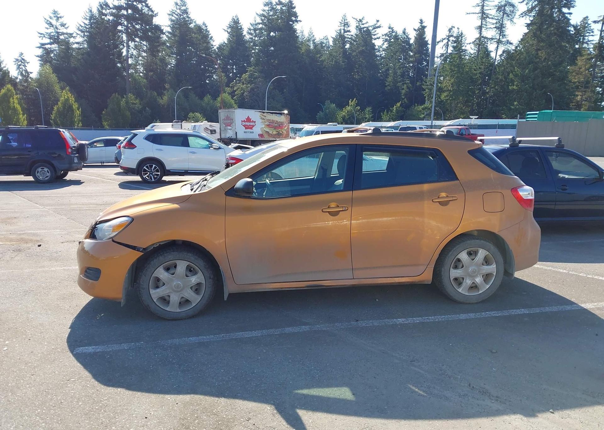 2009 TOYOTA COROLLA MATRIX S