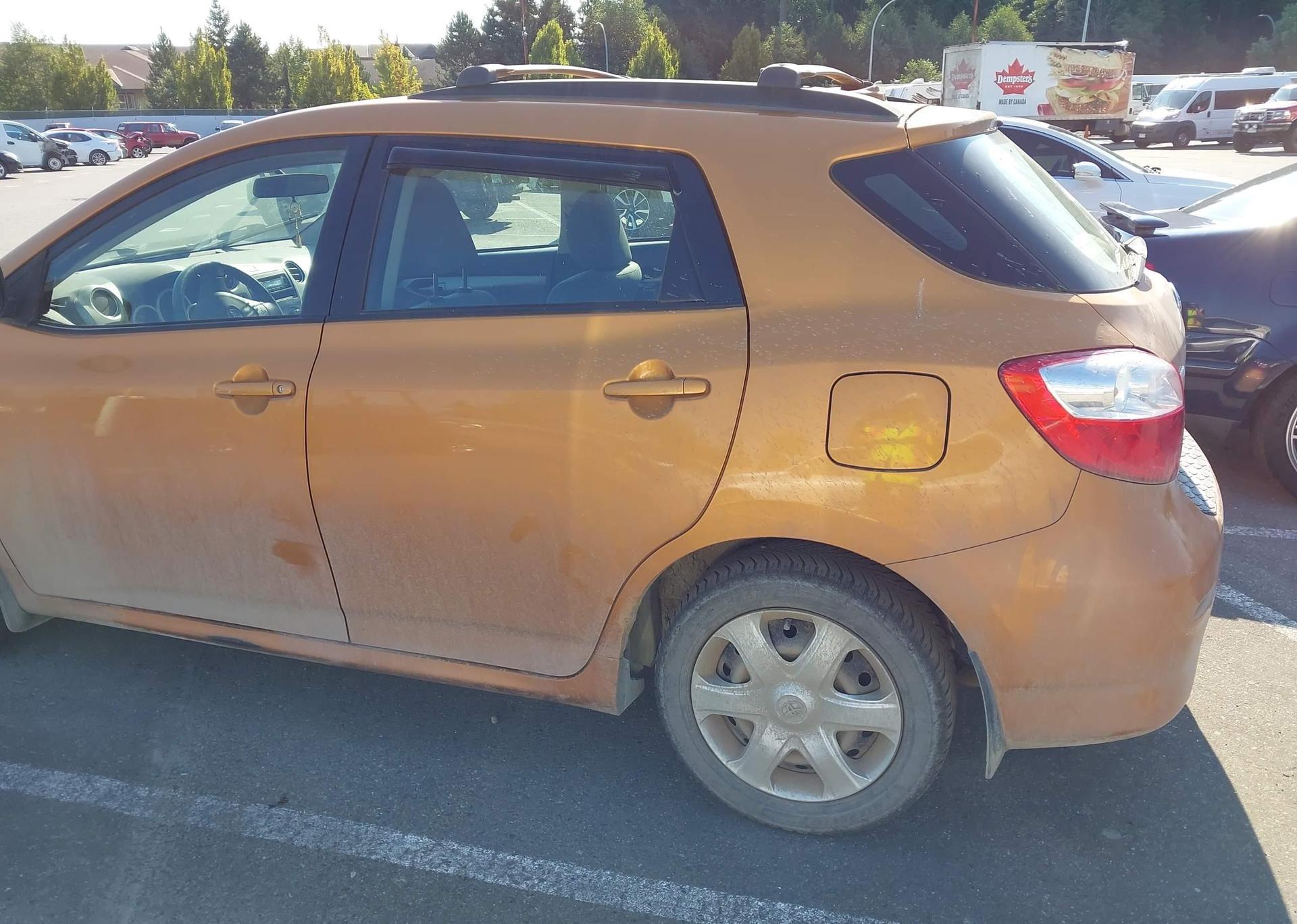 2009 TOYOTA COROLLA MATRIX S