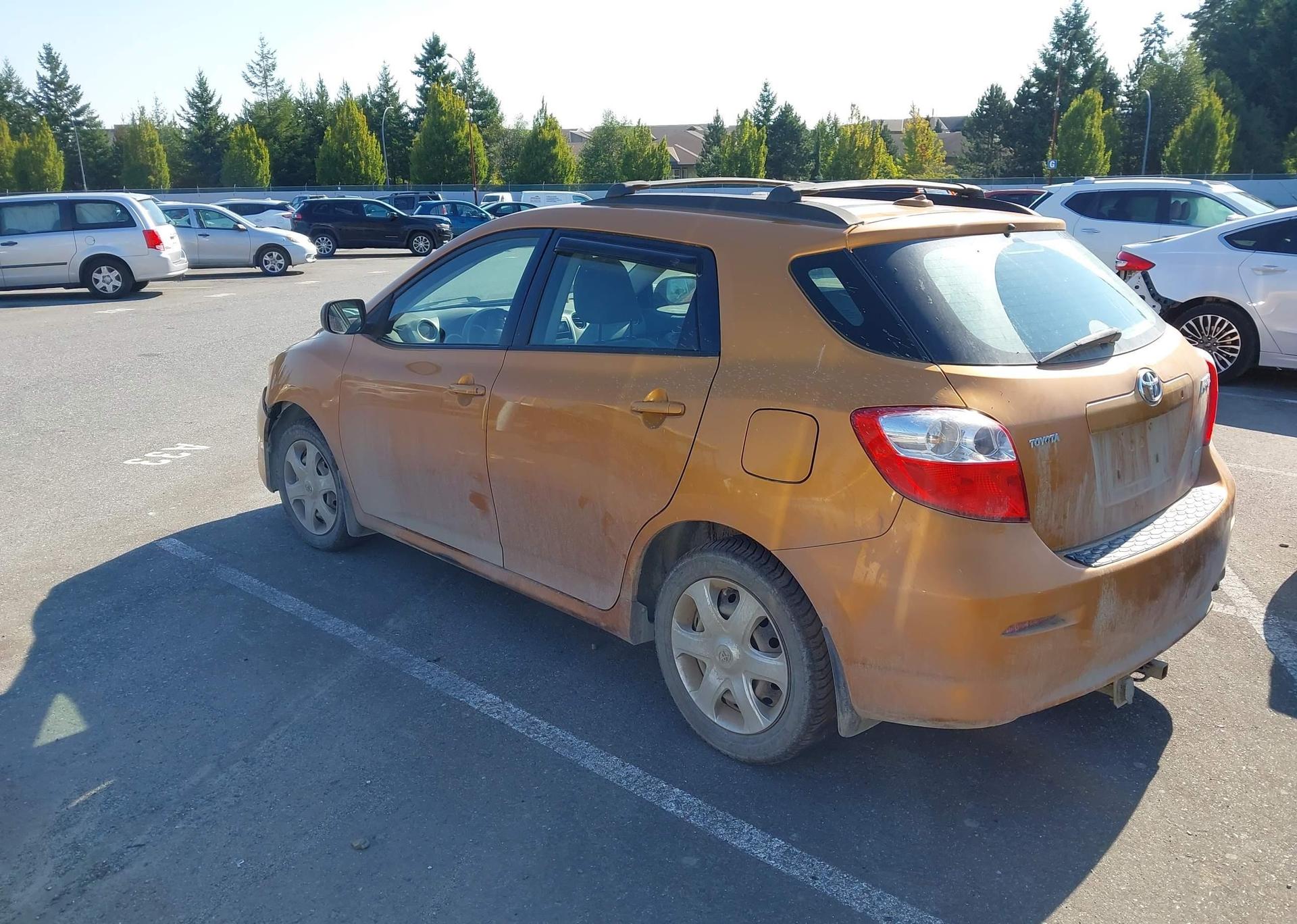 2009 TOYOTA COROLLA MATRIX S