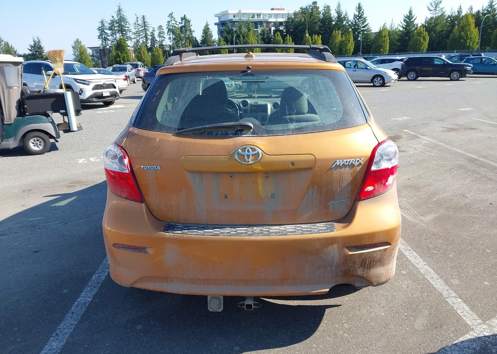 2009 TOYOTA COROLLA MATRIX S