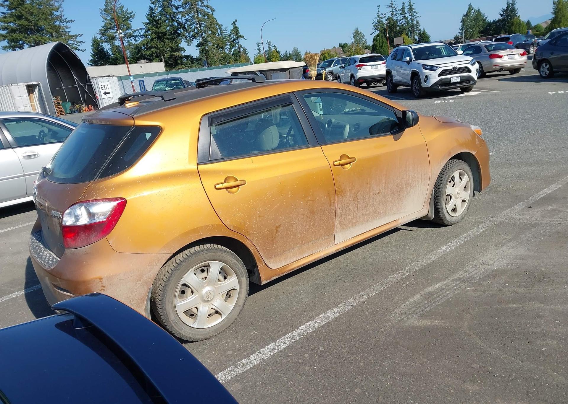 2009 TOYOTA COROLLA MATRIX S