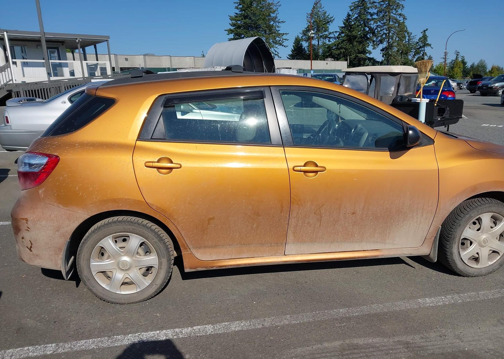 2009 TOYOTA COROLLA MATRIX S