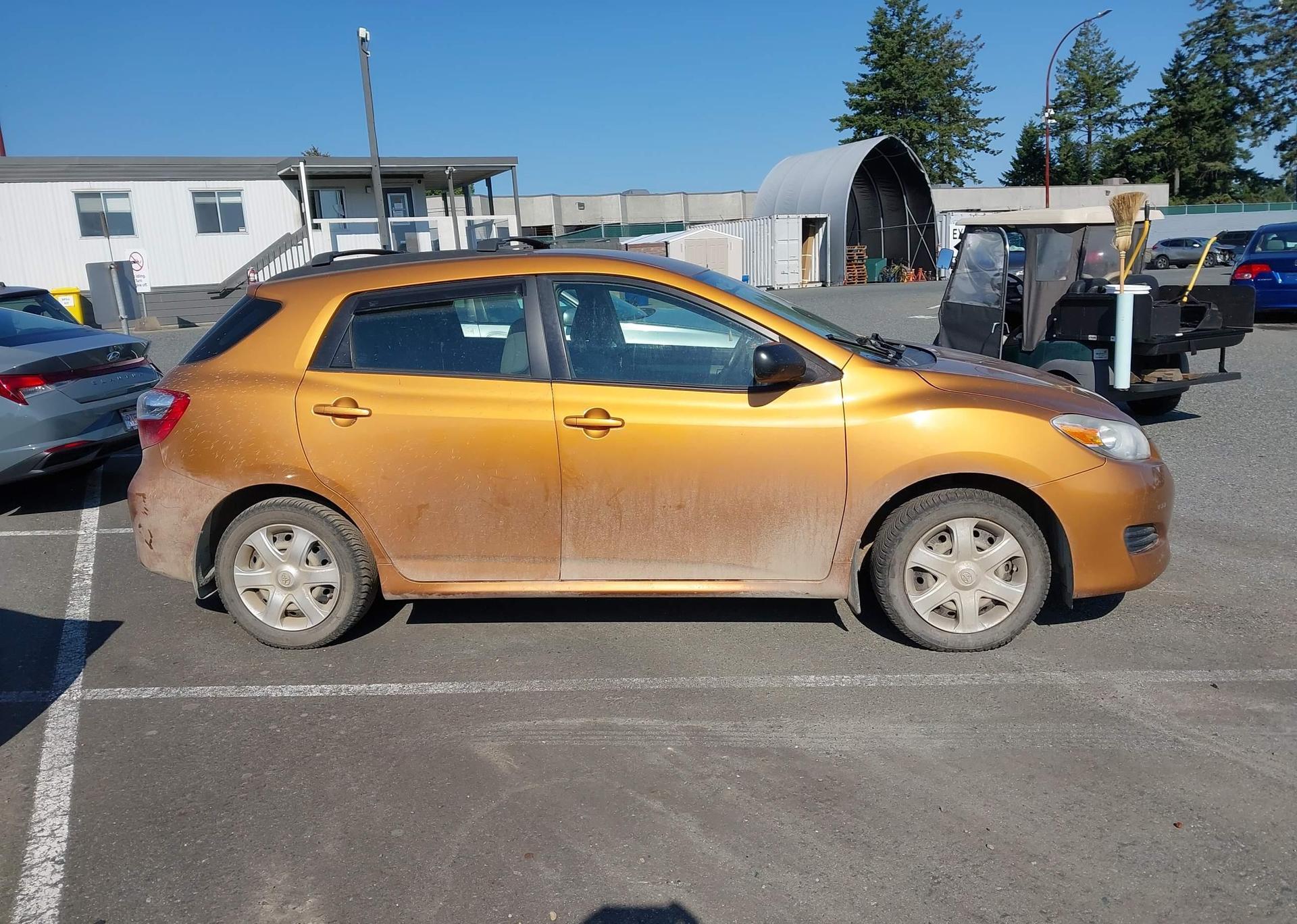 2009 TOYOTA COROLLA MATRIX S