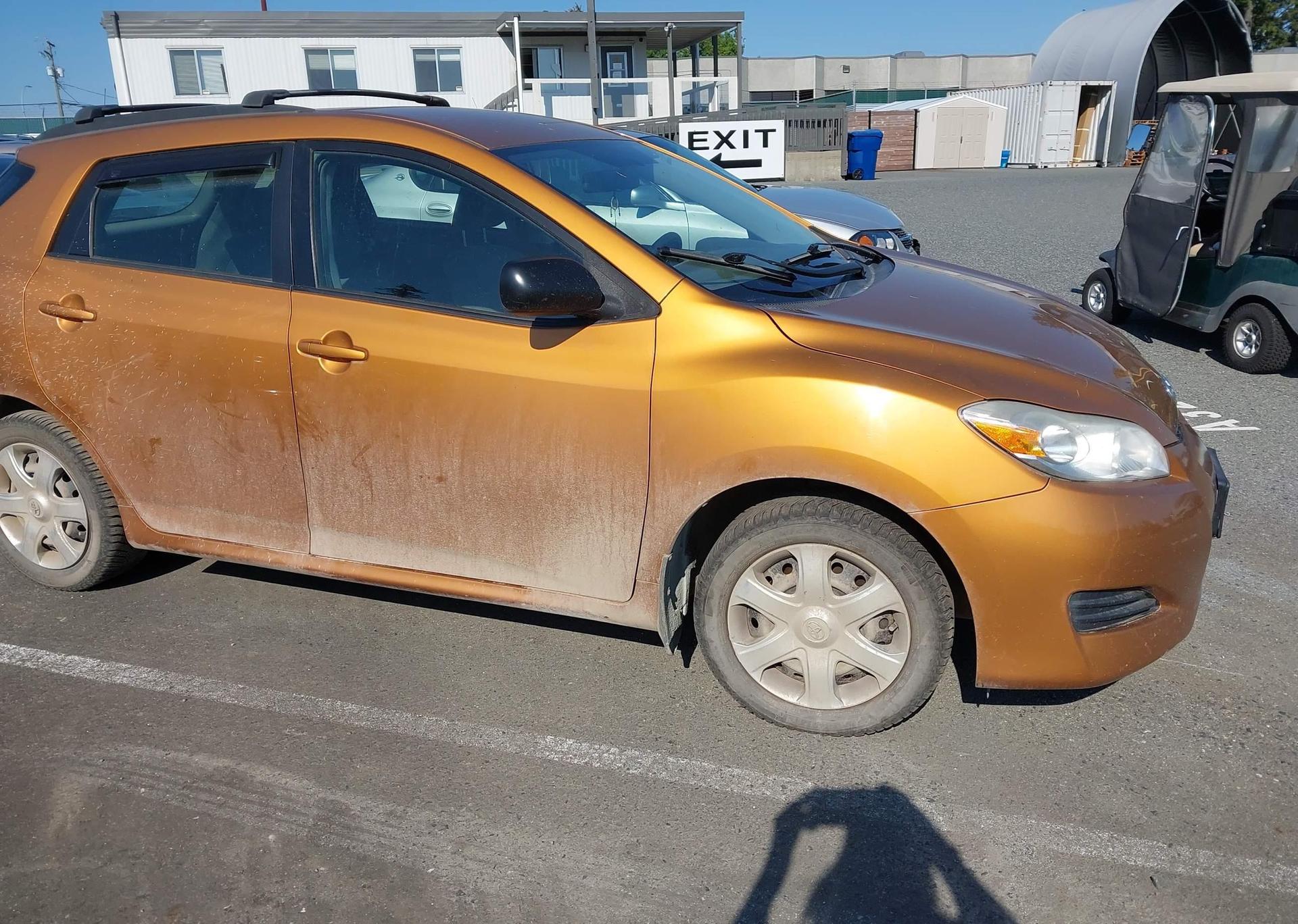 2009 TOYOTA COROLLA MATRIX S