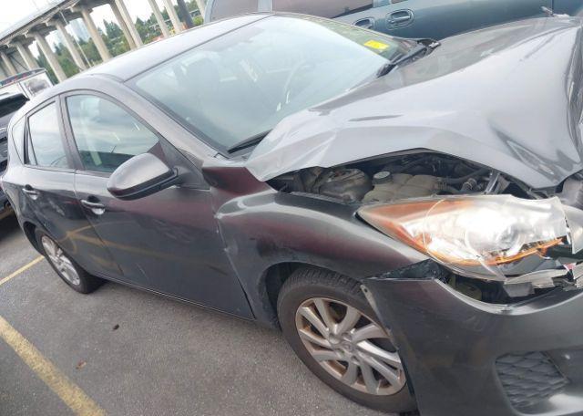 2012 MAZDA 3 I