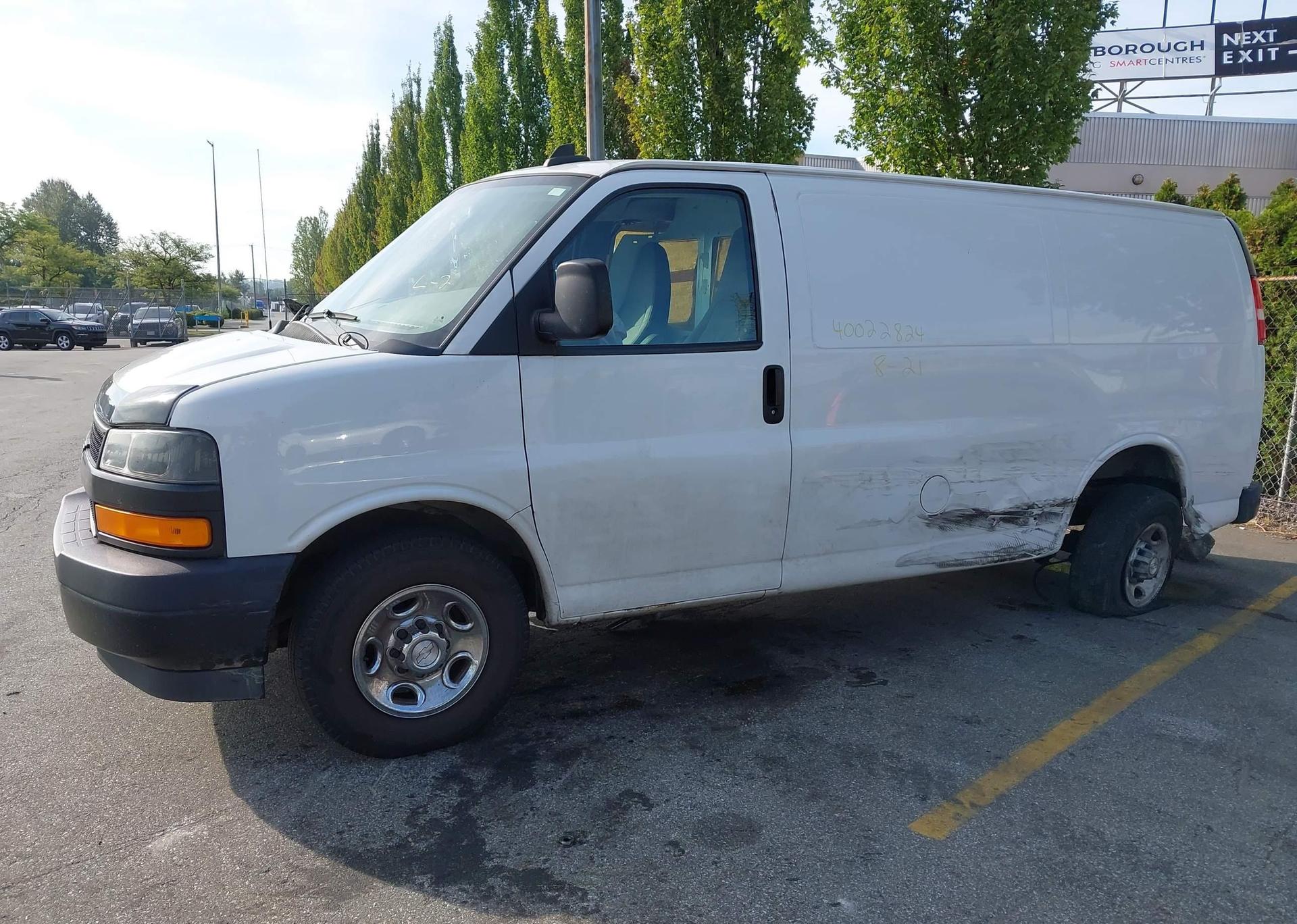 2018 CHEVROLET EXPRESS G2500