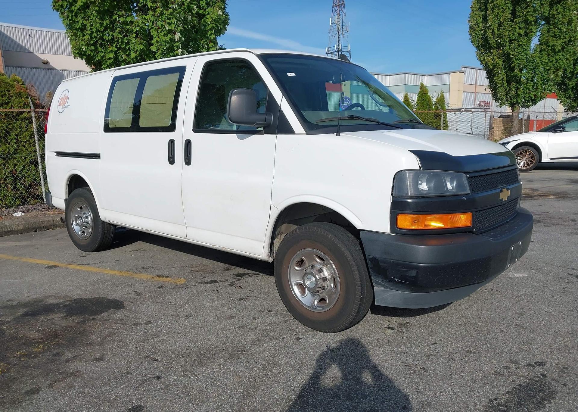 2018 CHEVROLET EXPRESS G2500