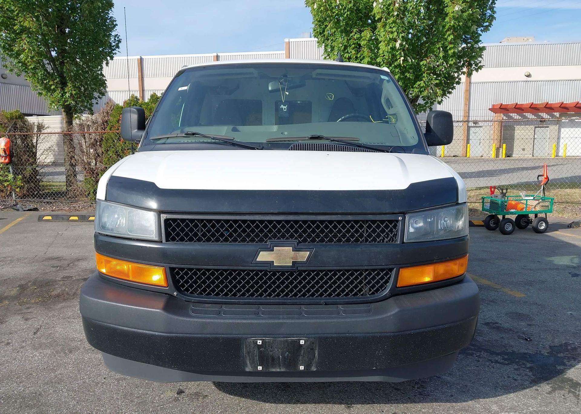 2018 CHEVROLET EXPRESS G2500