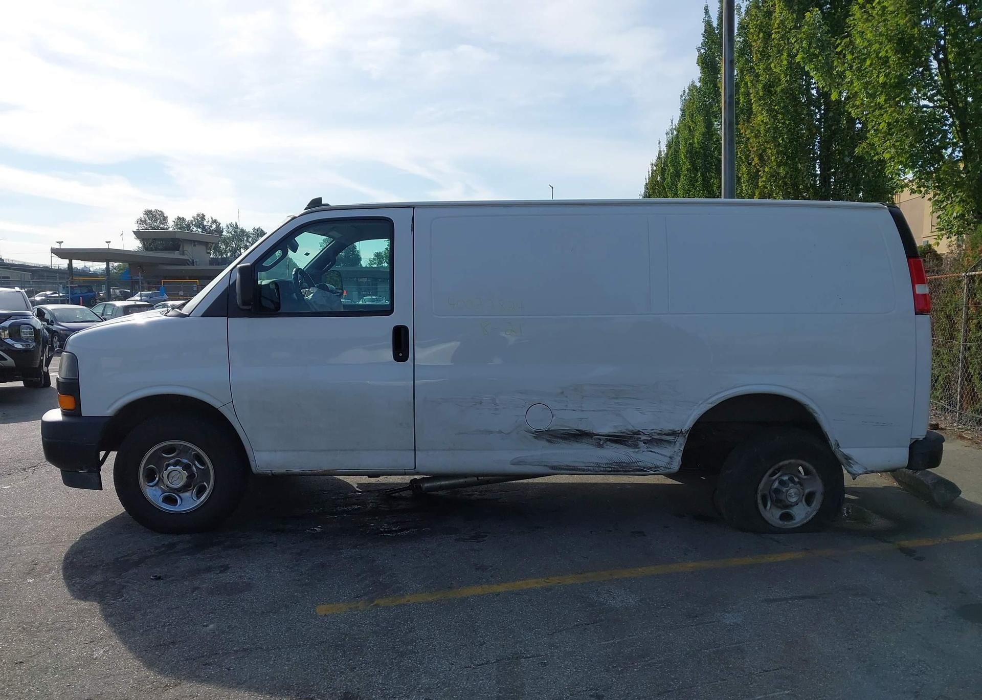 2018 CHEVROLET EXPRESS G2500
