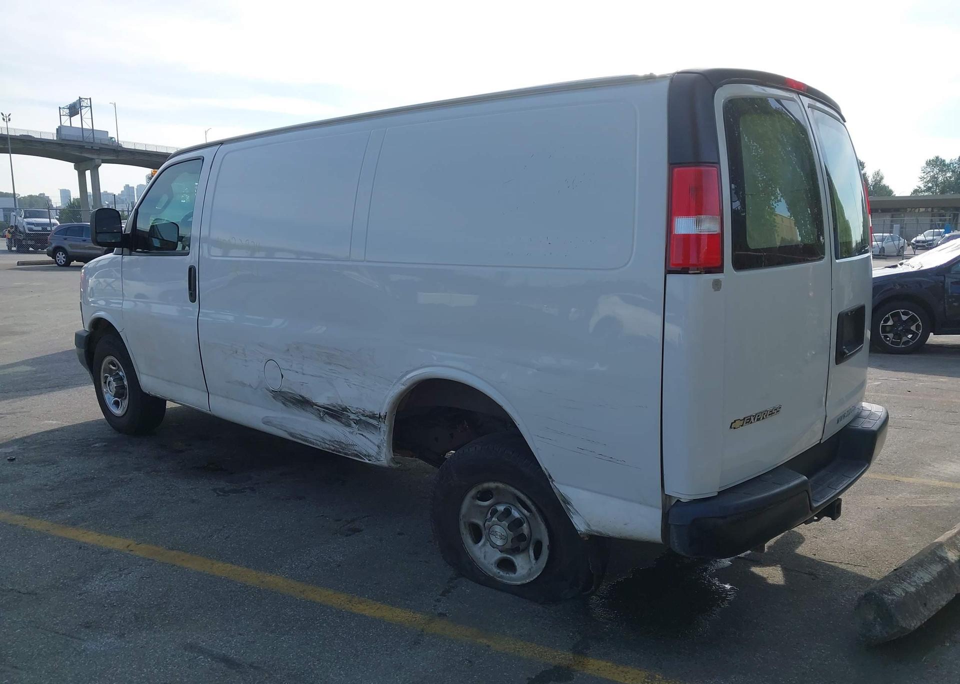 2018 CHEVROLET EXPRESS G2500