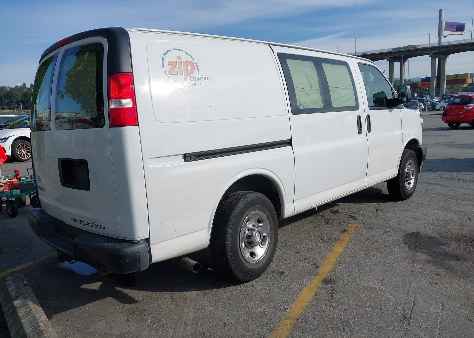 2018 CHEVROLET EXPRESS G2500