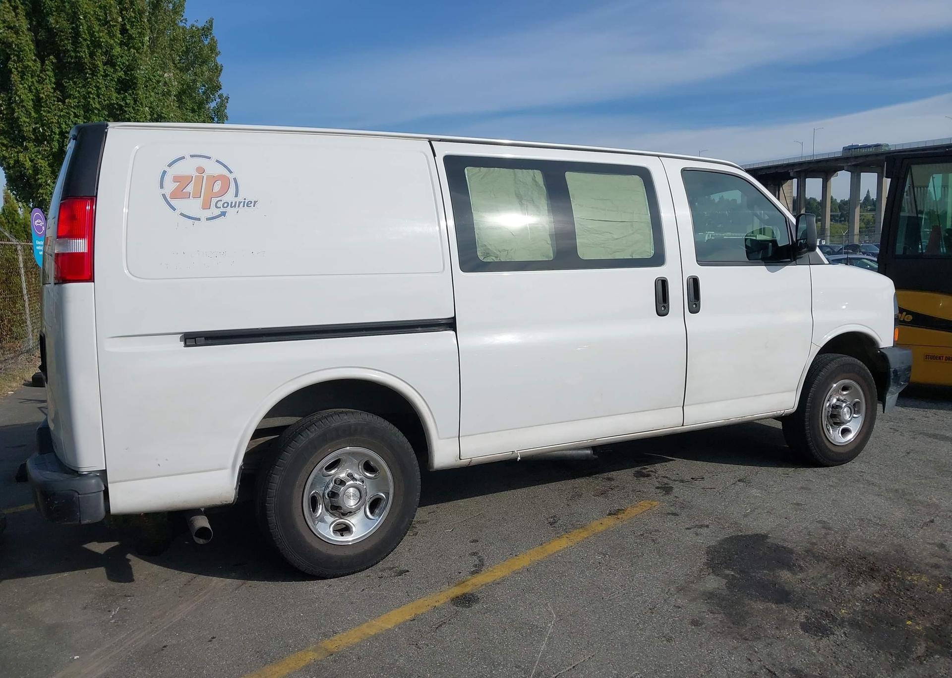 2018 CHEVROLET EXPRESS G2500