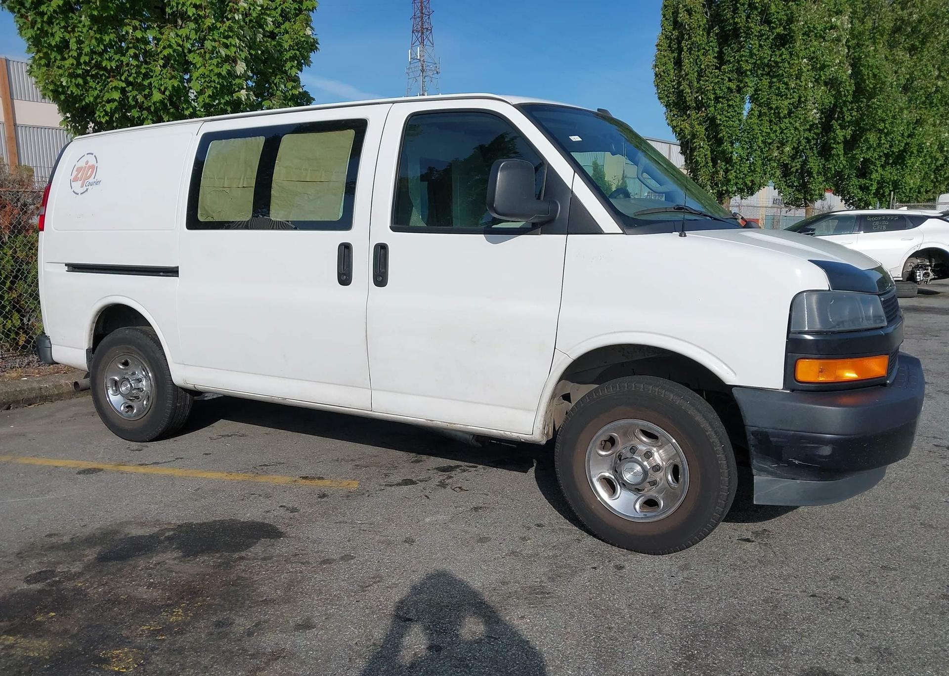 2018 CHEVROLET EXPRESS G2500