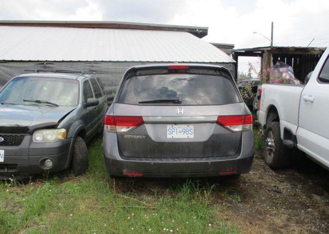2014 HONDA ODYSSEY EXL