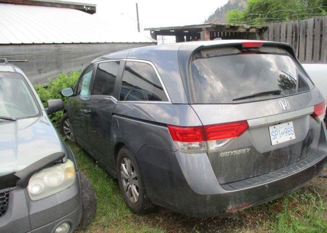 2014 HONDA ODYSSEY EXL
