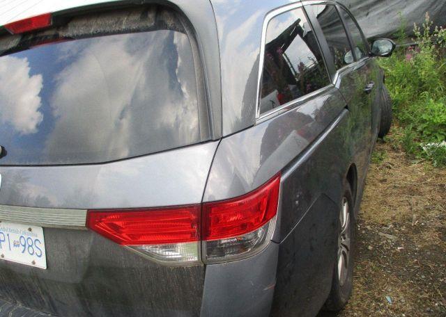 2014 HONDA ODYSSEY EXL