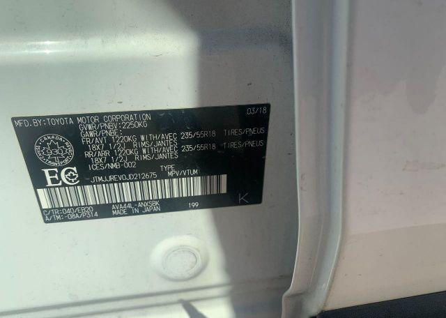 2018 TOYOTA RAV4