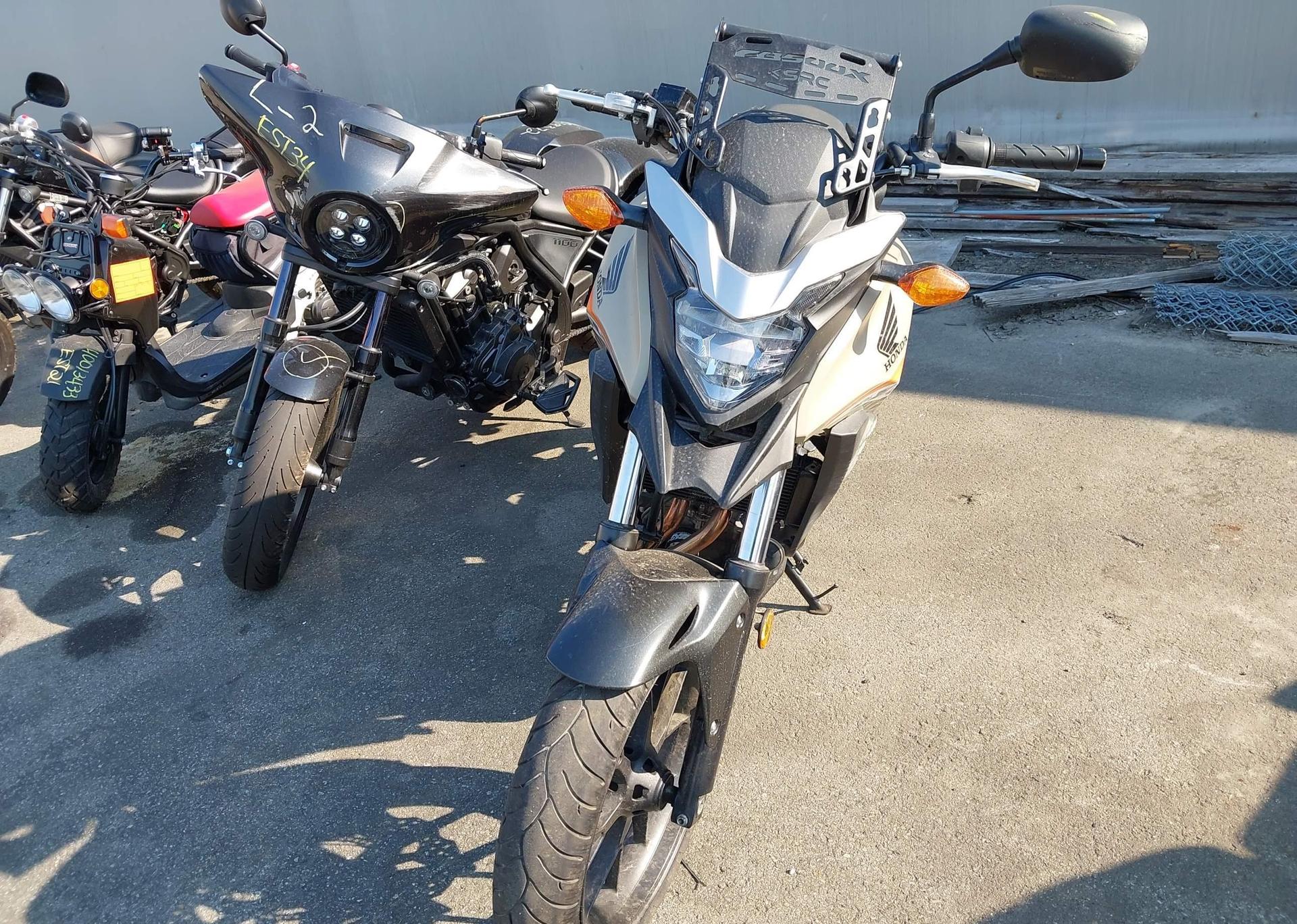 2016 HONDA CB500 X