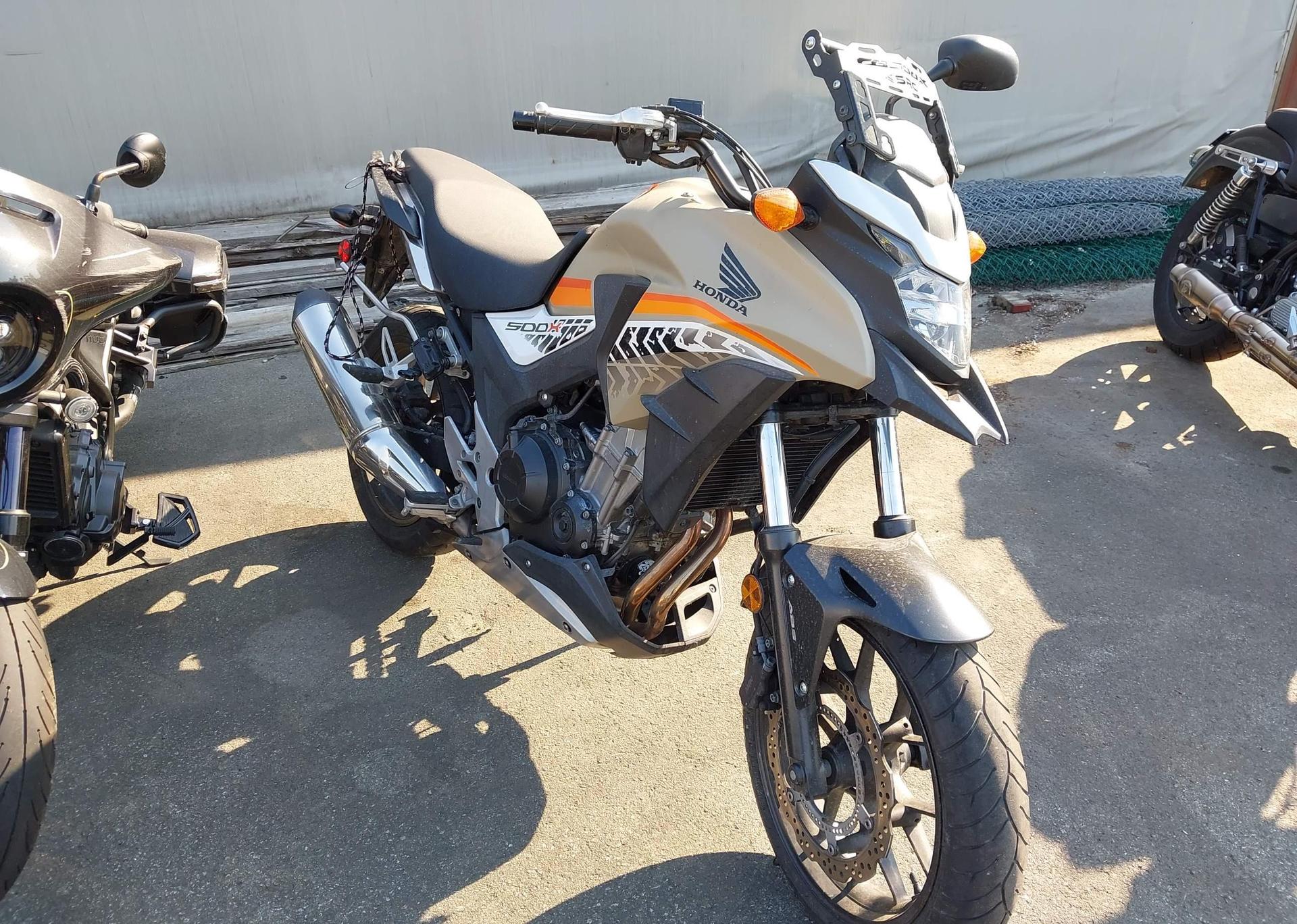 2016 HONDA CB500 X
