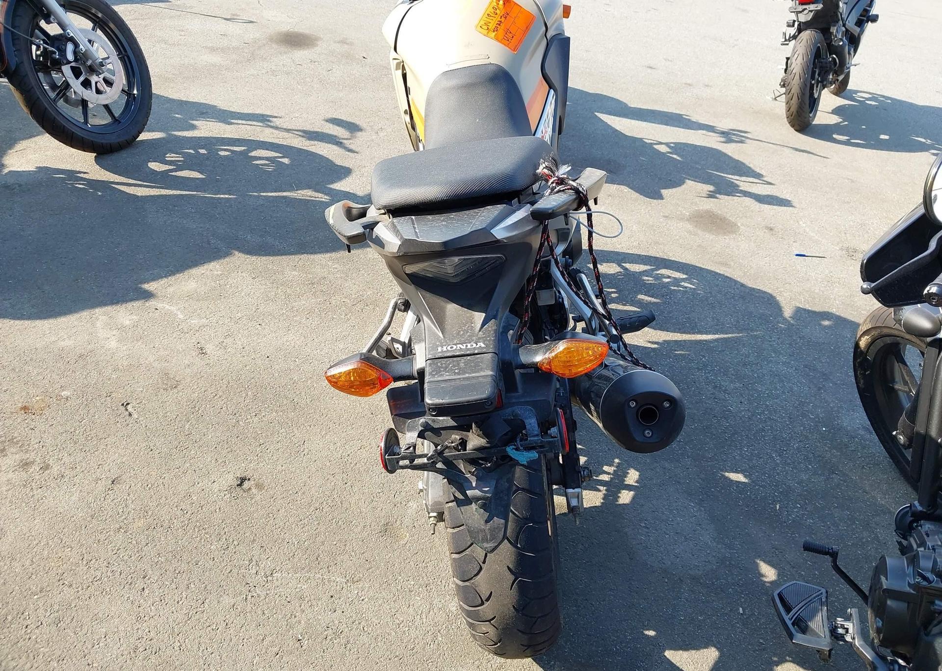 2016 HONDA CB500 X