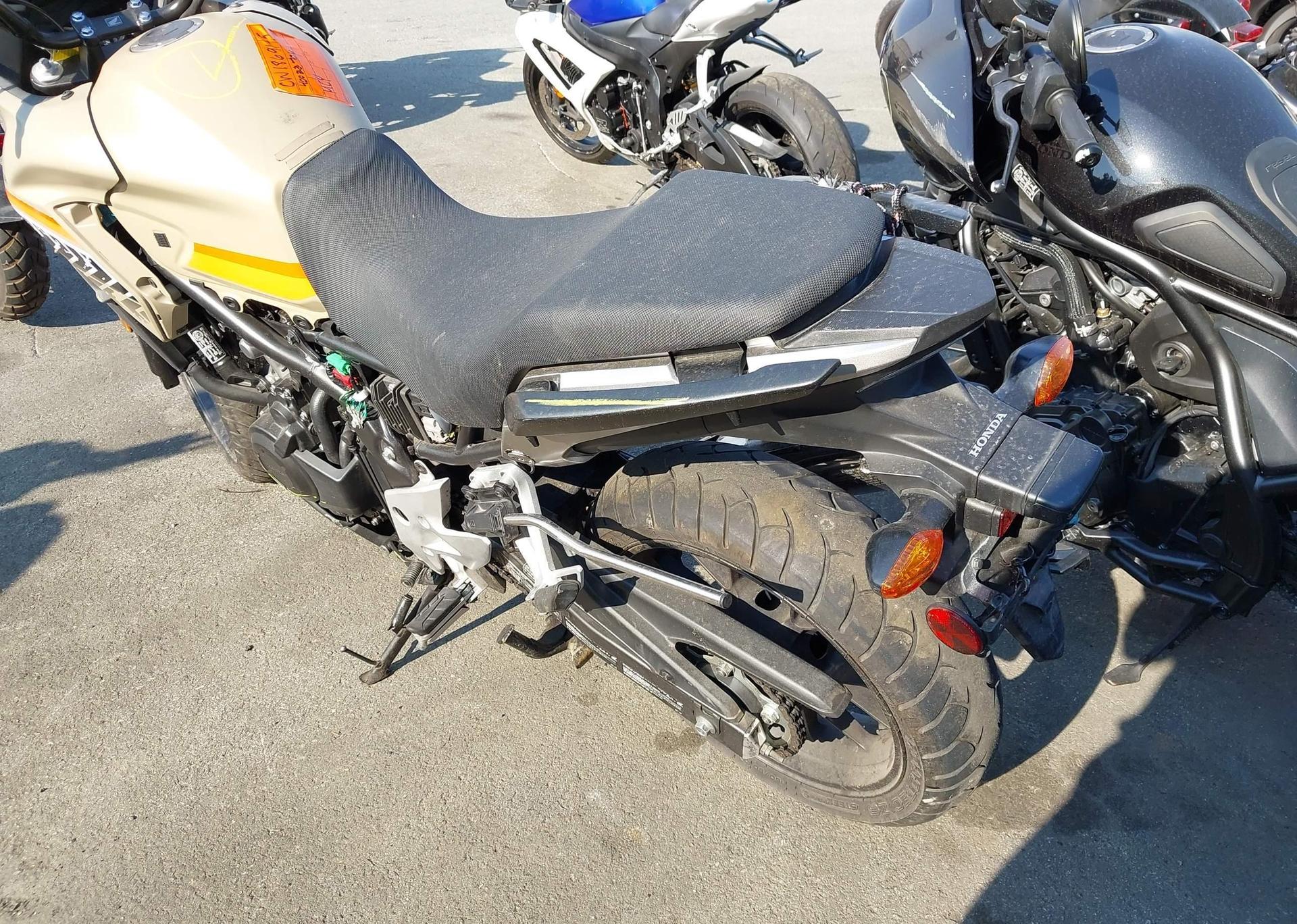 2016 HONDA CB500 X