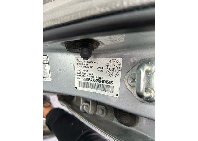 2009 HONDA CIVIC