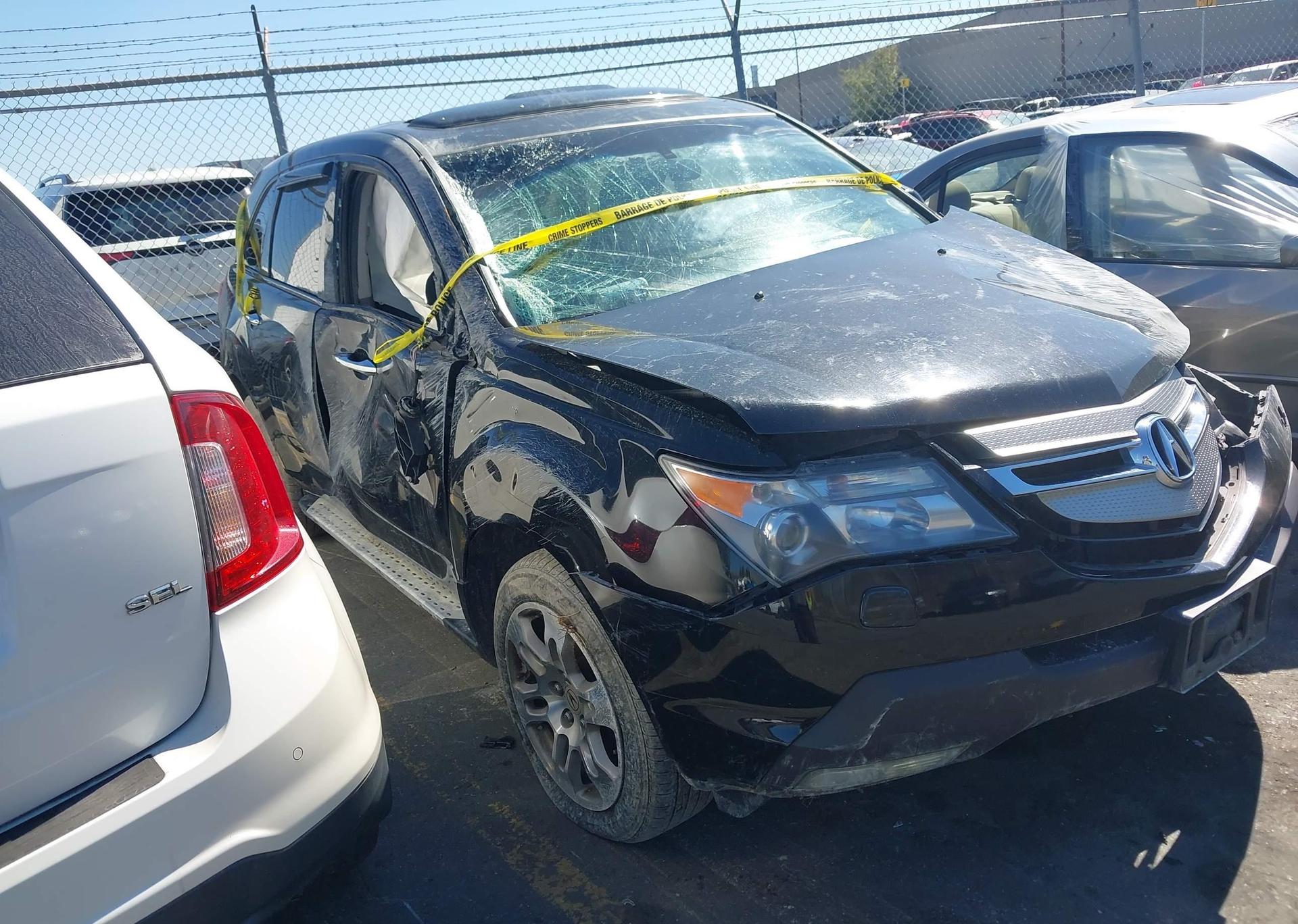 2008 ACURA MDX