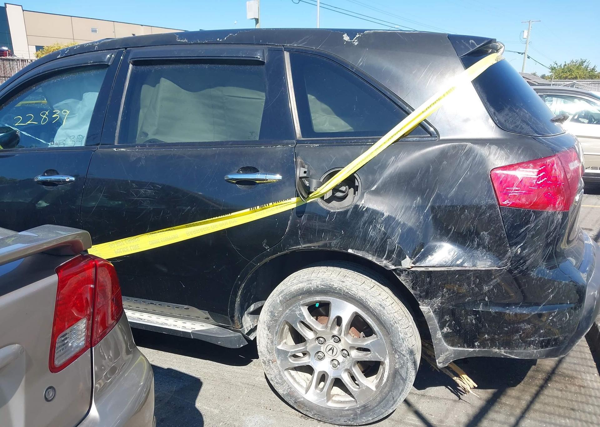 2008 ACURA MDX