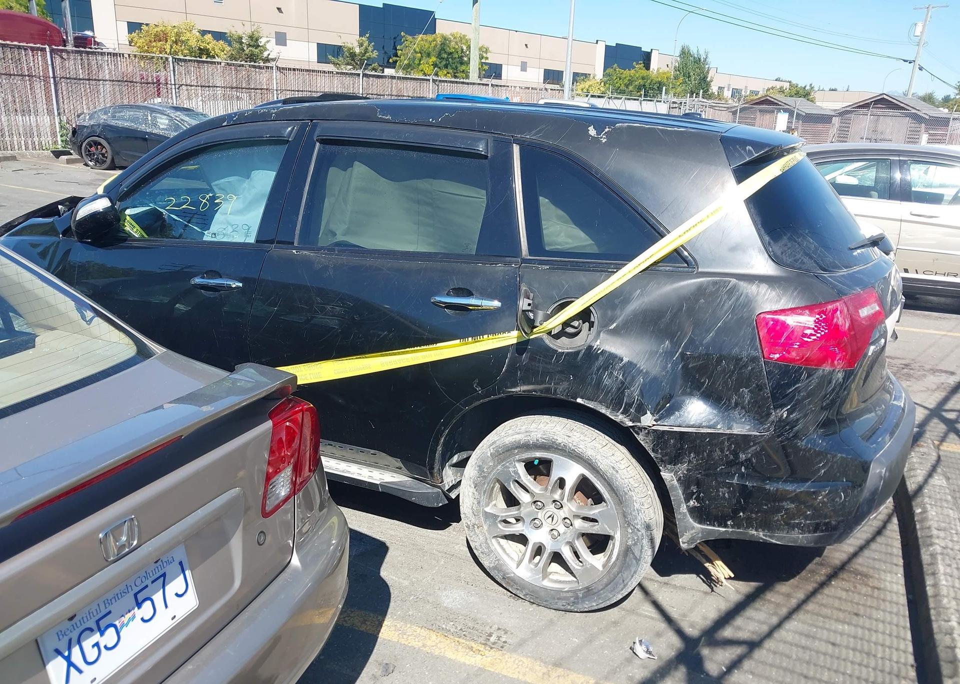 2008 ACURA MDX