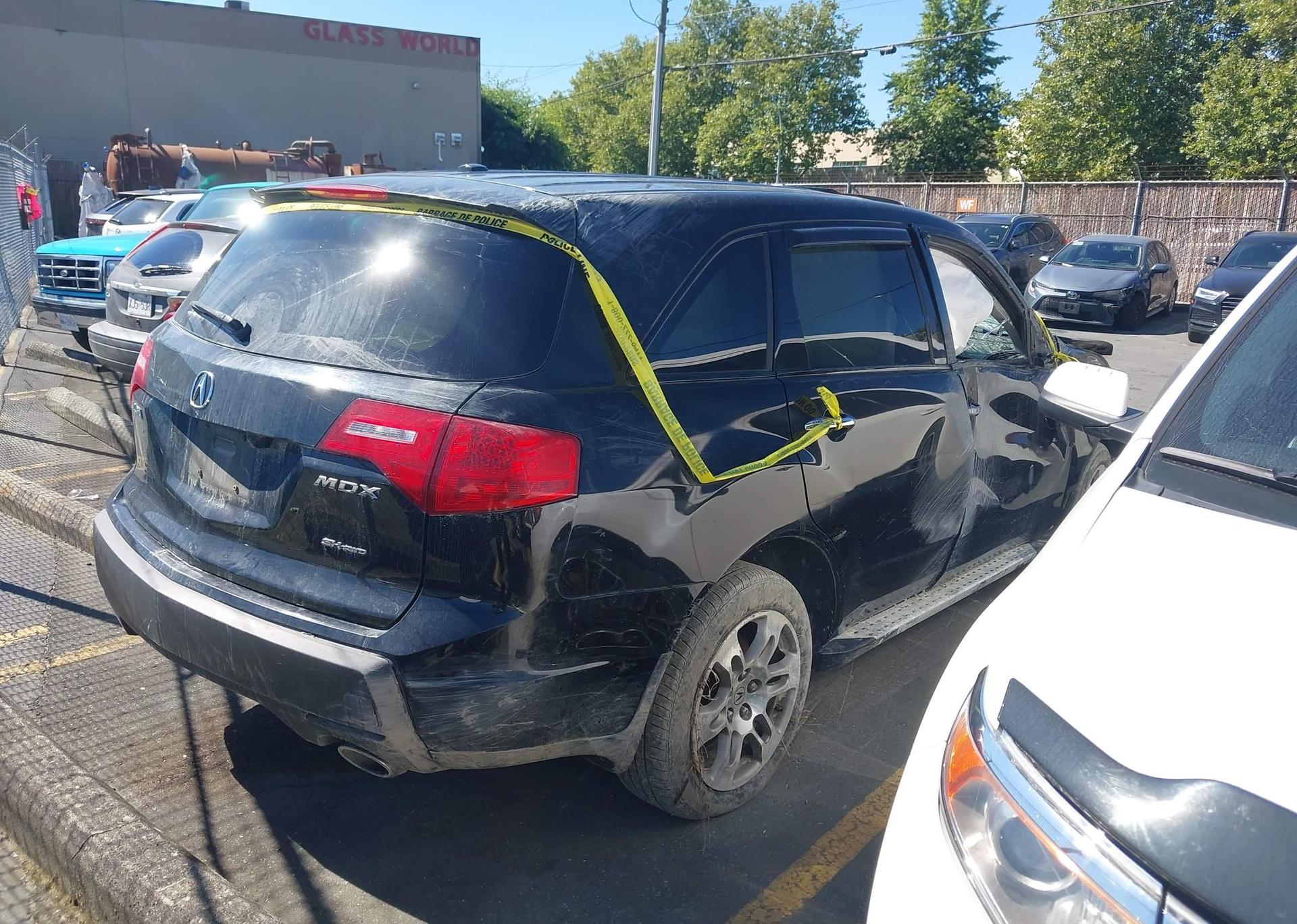 2008 ACURA MDX