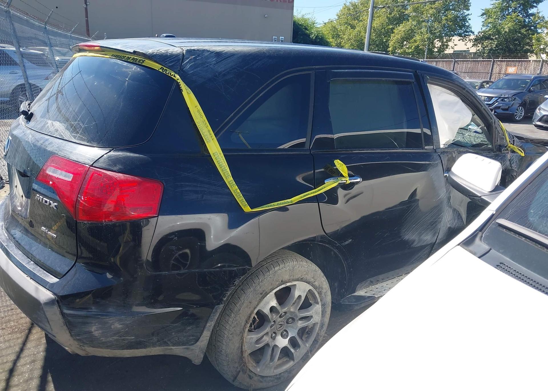 2008 ACURA MDX