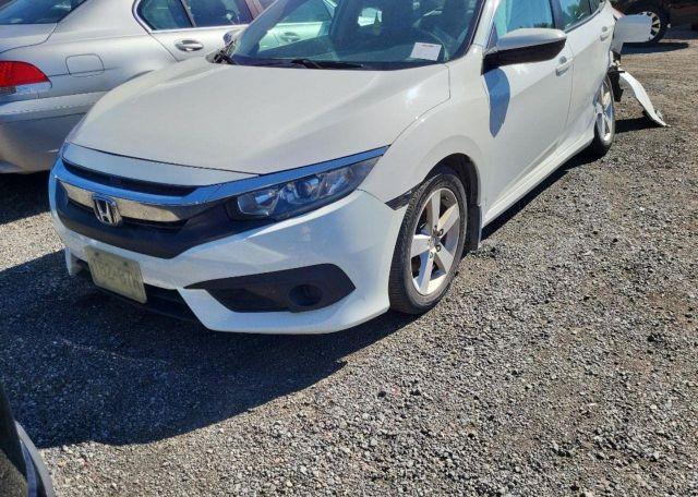 2016 HONDA CIVIC