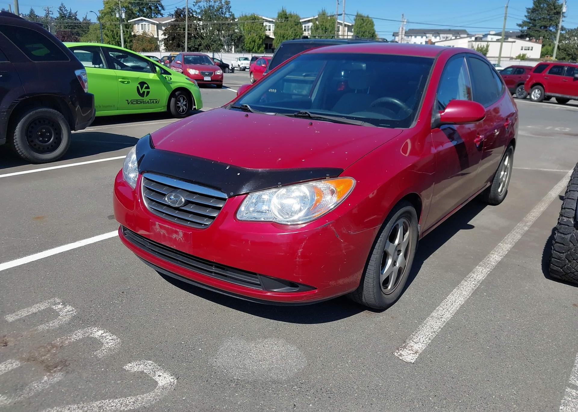 2007 HYUNDAI ELANTRA GL