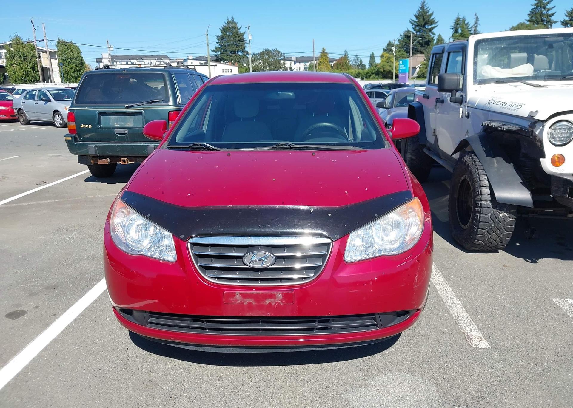 2007 HYUNDAI ELANTRA GL
