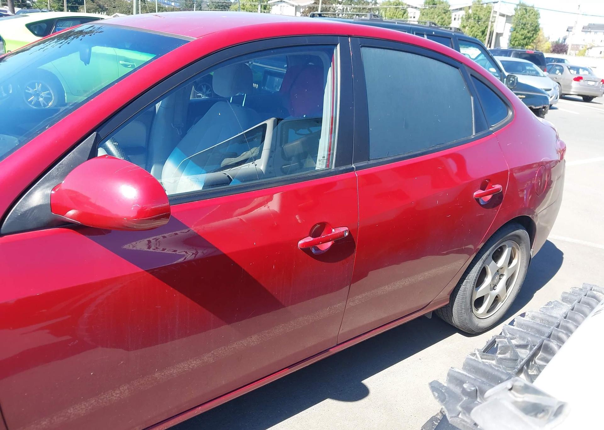 2007 HYUNDAI ELANTRA GL
