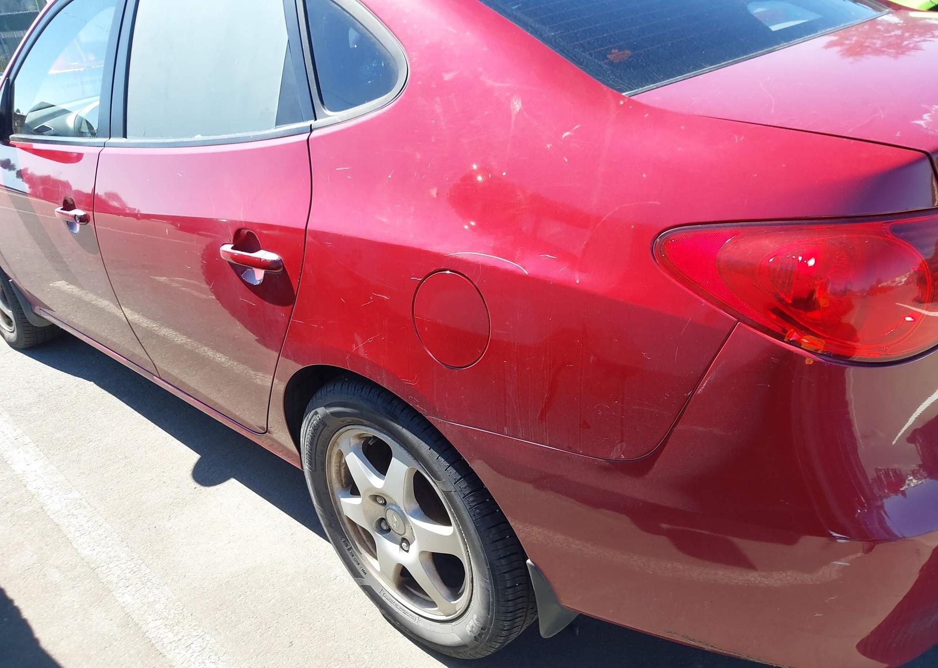 2007 HYUNDAI ELANTRA GL