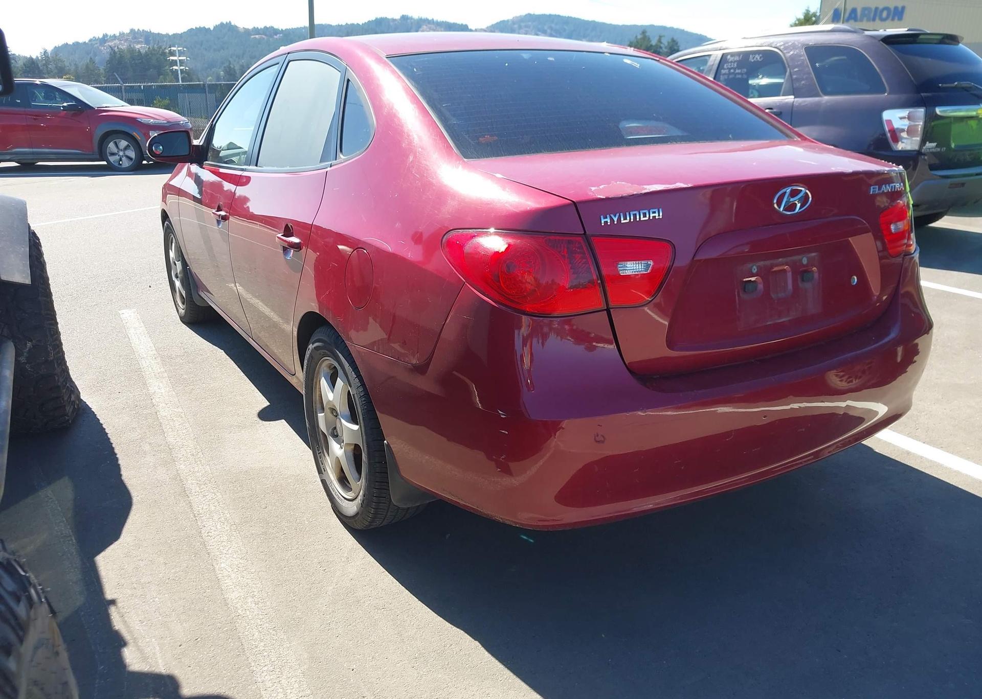 2007 HYUNDAI ELANTRA GL