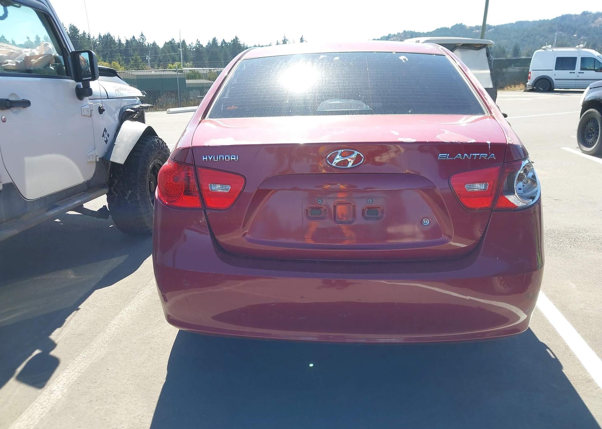 2007 HYUNDAI ELANTRA GL