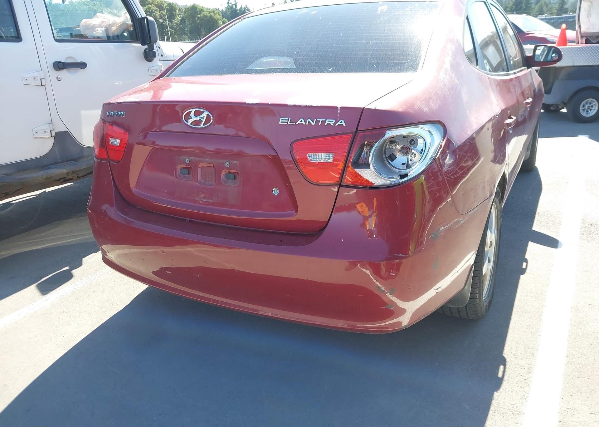 2007 HYUNDAI ELANTRA GL