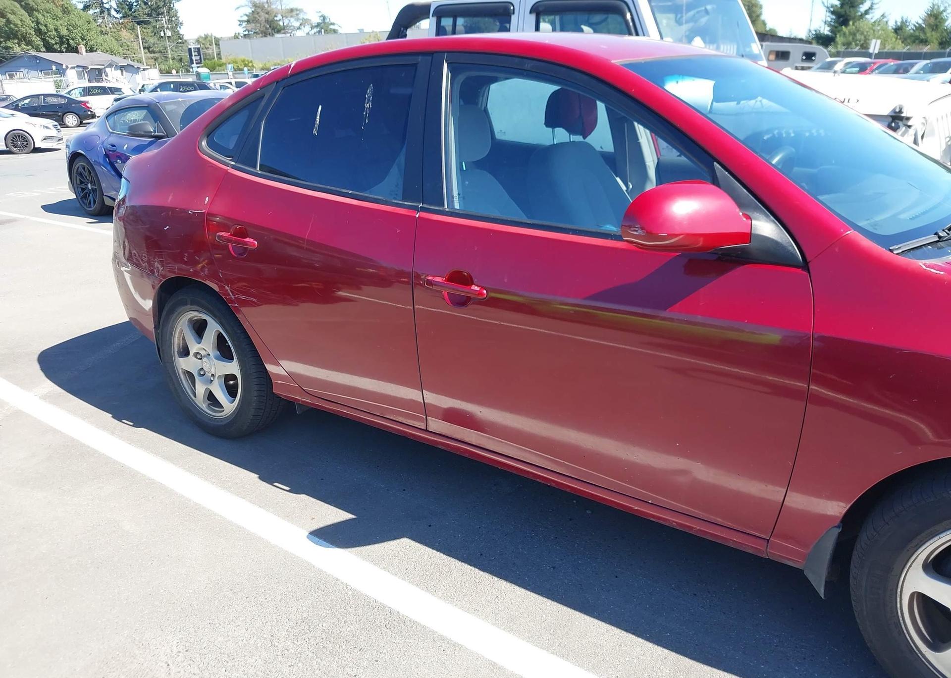 2007 HYUNDAI ELANTRA GL