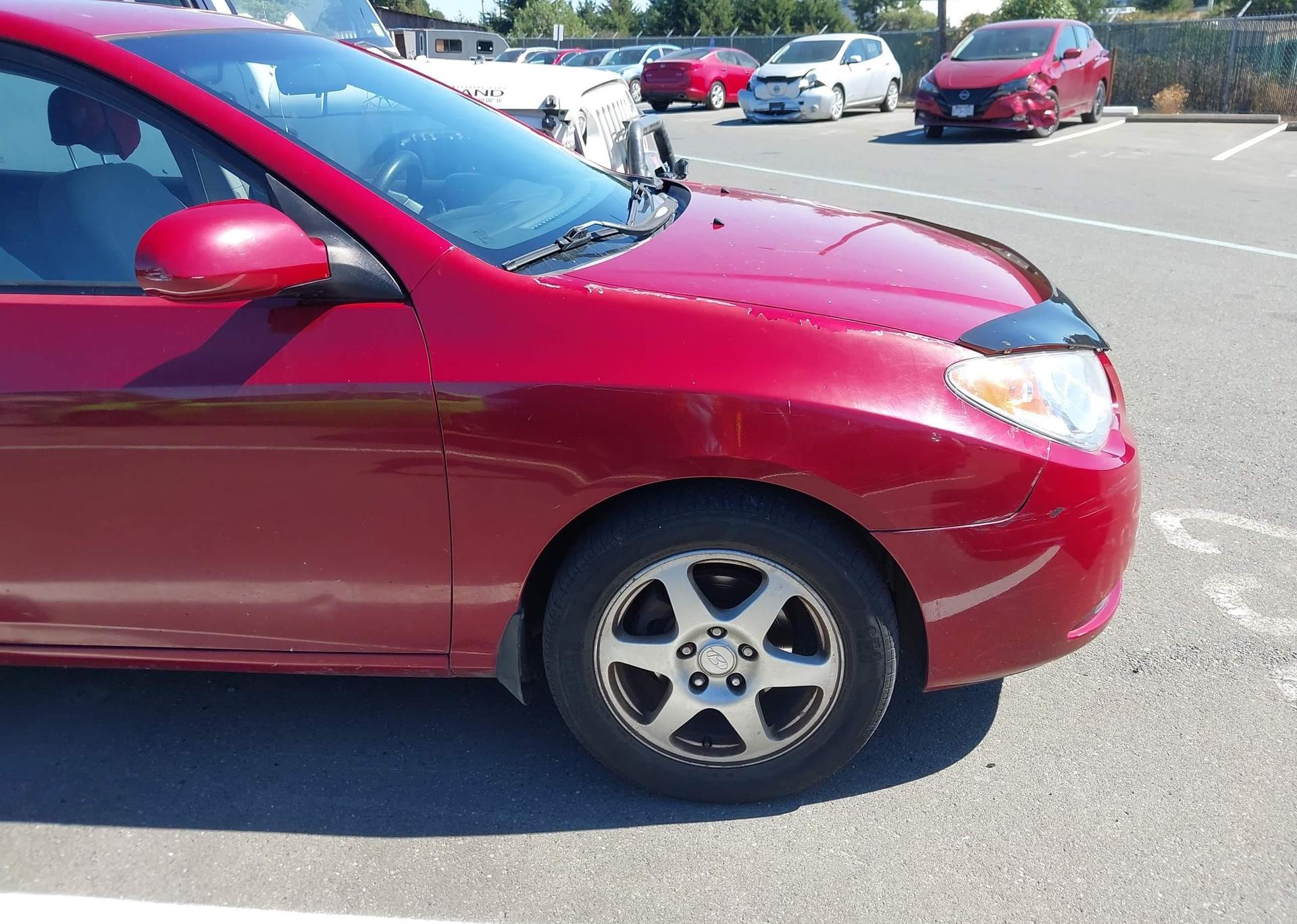 2007 HYUNDAI ELANTRA GL