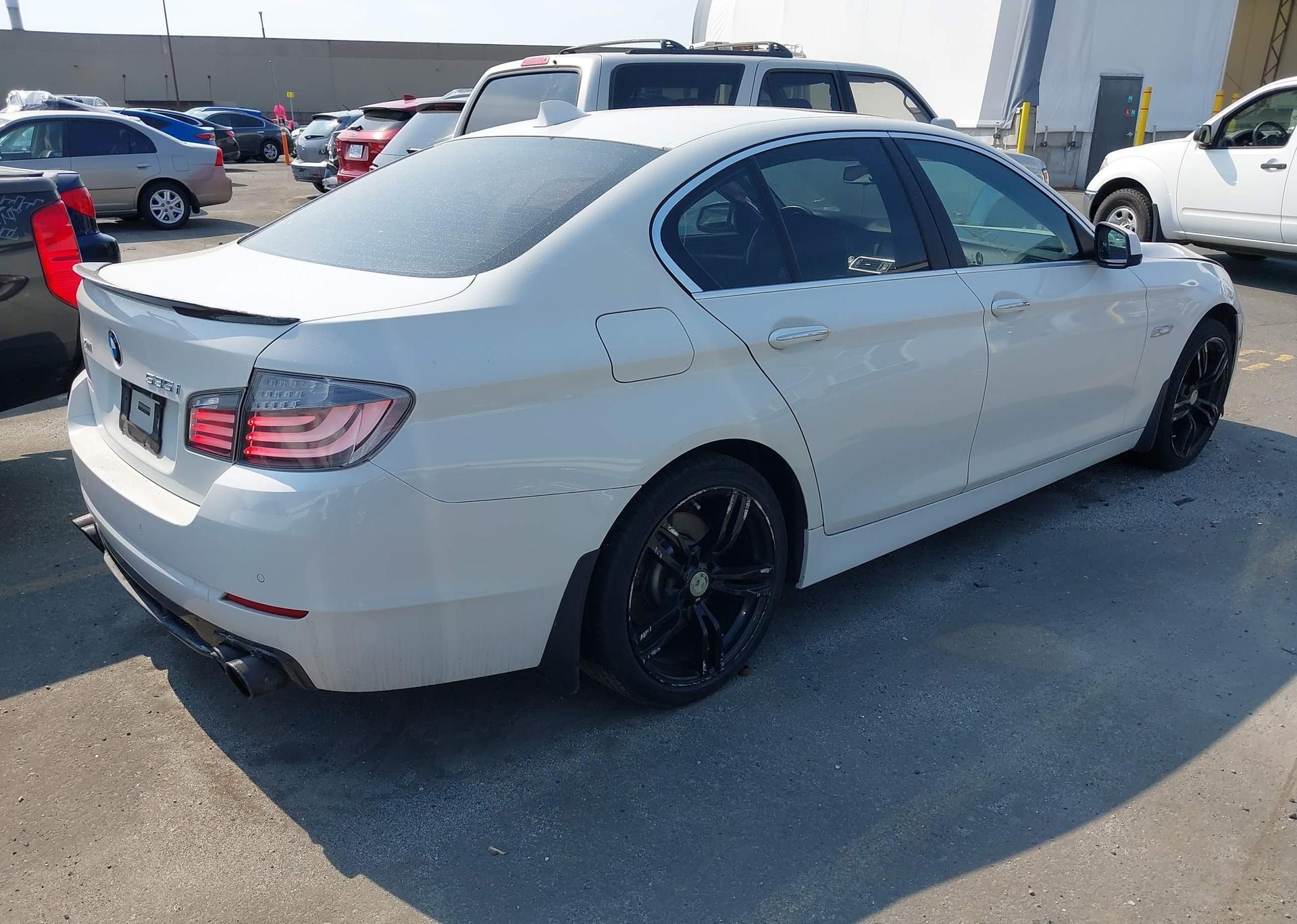 2011 BMW 535 XI