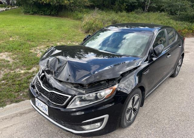 2012 KIA OPTIMA HYBRID