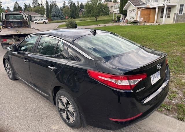 2012 KIA OPTIMA HYBRID