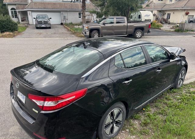 2012 KIA OPTIMA HYBRID