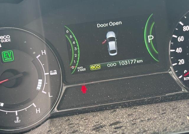 2012 KIA OPTIMA HYBRID