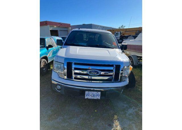 2011 FORD F150
