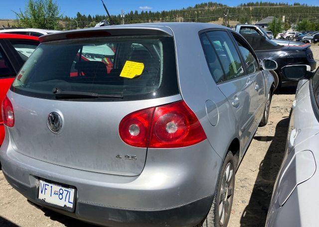 2007 VOLKSWAGEN RABBIT