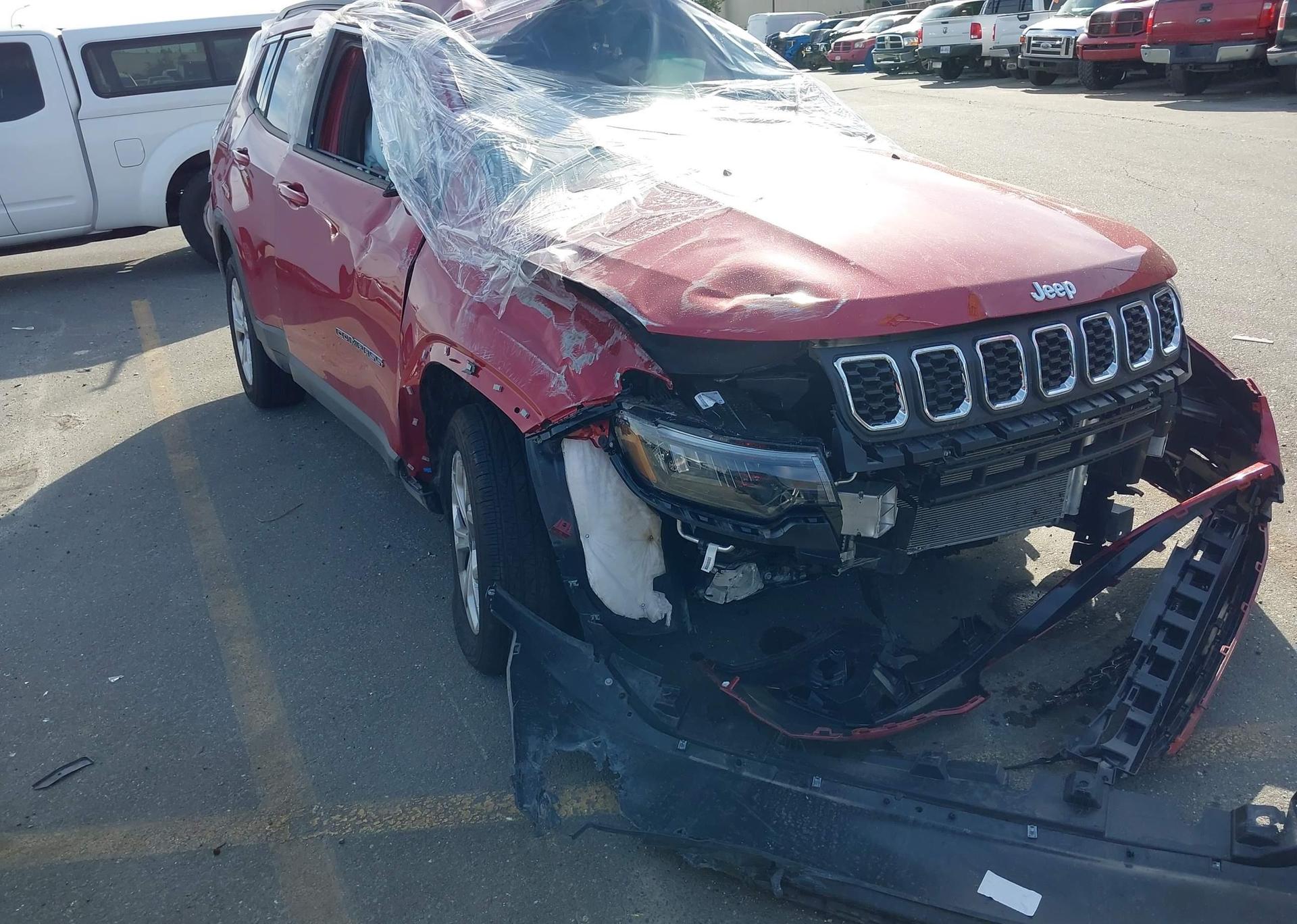 2025 JEEP COMPASS LATITUDE
